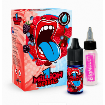 Big Mouth - 1 Million Berries Flavor 10ml